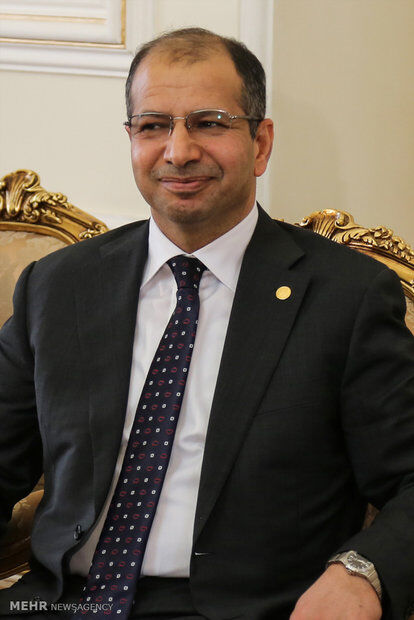 تصاویر دیدار الجبوری با ظریف