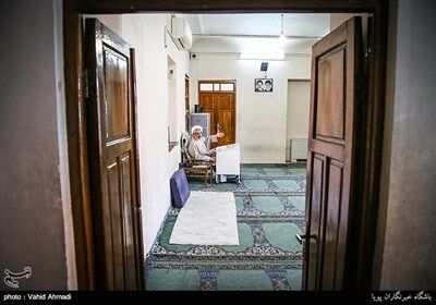 تصاویر بیت امام خمینی(ره) در قم