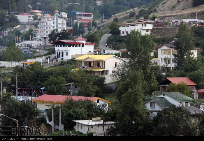 ویلاسازی های غیرمجاز در حیران‎ /تصاویر