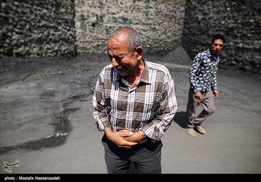 گزارش تصویری از حواشی حادثه معدن