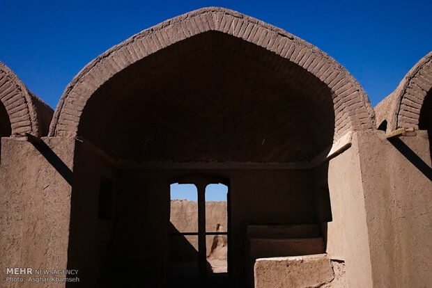 تصاویری از ارگ بم