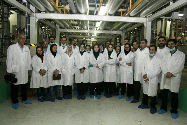 بازدید رسانه‌های داخلی از تاسیسات هسته‌ای اراک و نطنز / عکس