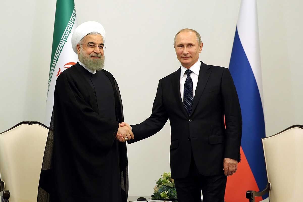 دیدار روحانی و پوتین/تصاویر