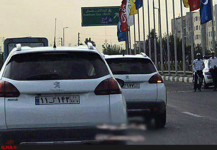 رژه پژو‌های 2008 در تهران +عکس