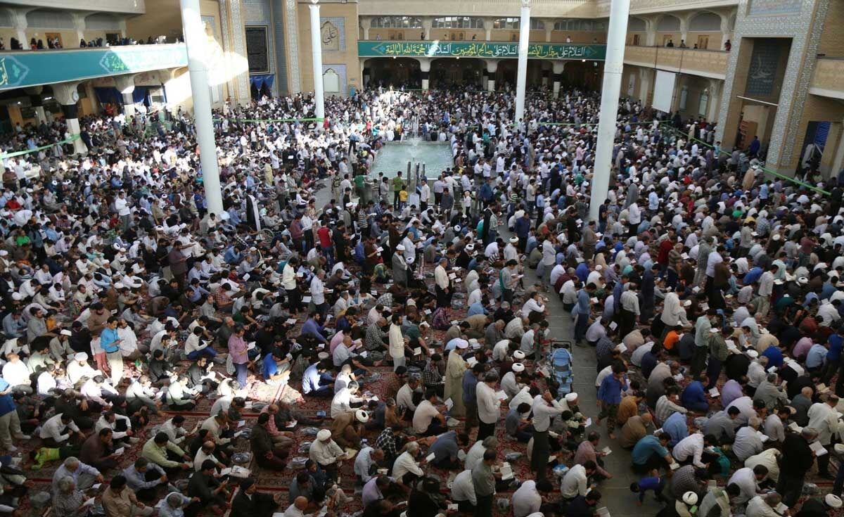تصاویر | روز عرفه در ایران