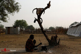 قحطی در سودان/تصاویر