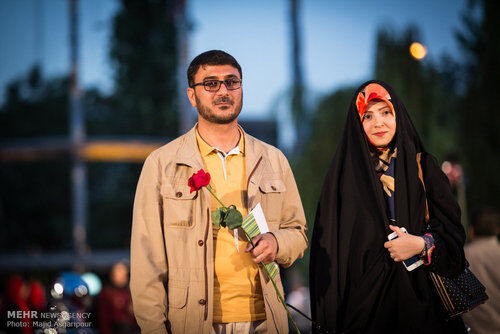 چهره‎ ها در جشن حافظ+عکس