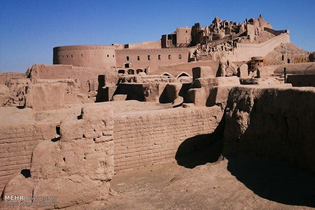 تصاویری از ارگ بم