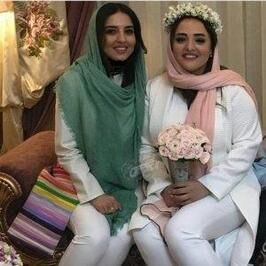 تصاویری از مراسم ازدواج نرگس محمدی