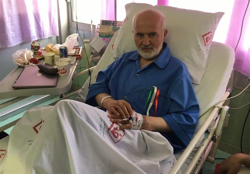 احمد توکلی در بیمارستان بستری شد