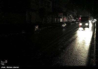 اهواز تاریک/تصاویر