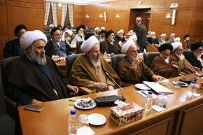 ضیافت شام مجلس خبرگان رهبری
