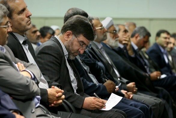 تصاویردیدار مجلس دهمی‌ها با رهبری