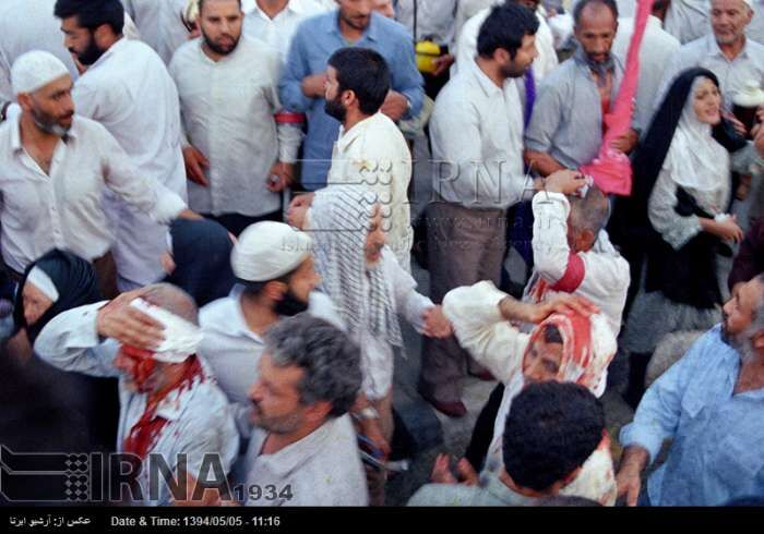 جمعه خونین مکه /تصاویر