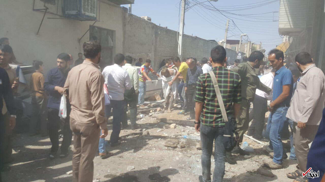 انفجاردرنزدیکی‌حرم‌حضرت‌معصومه/تصاویر