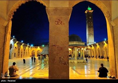 شهر حلب قبل و پس از جنگ/تصاویر