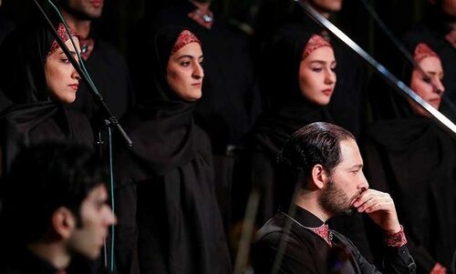 اولین کنسرت موسیقی در قم+عکس