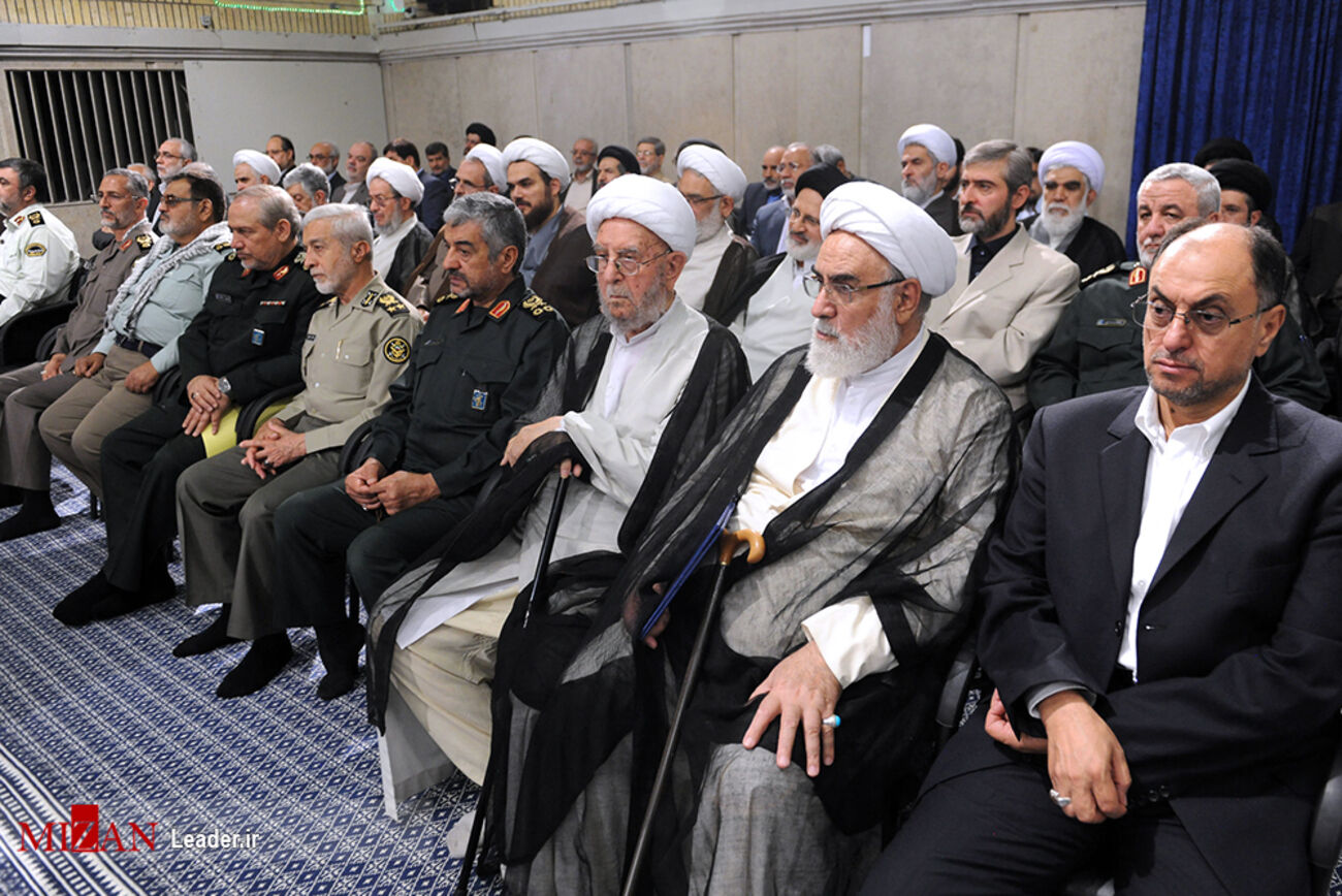 تصاویر حضور مسئولان در مراسم تنفیذ حکم ریاست‌جمهوری