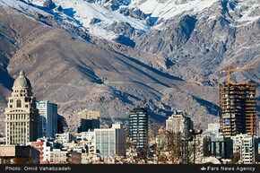 هوای امروز تهران/تصاویر