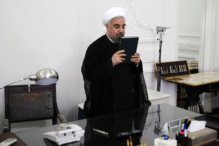 اتاق کار رئیس جمهور/تصاویر