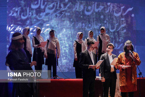 تصاویری از مراسم بزرگداشت فردوسی