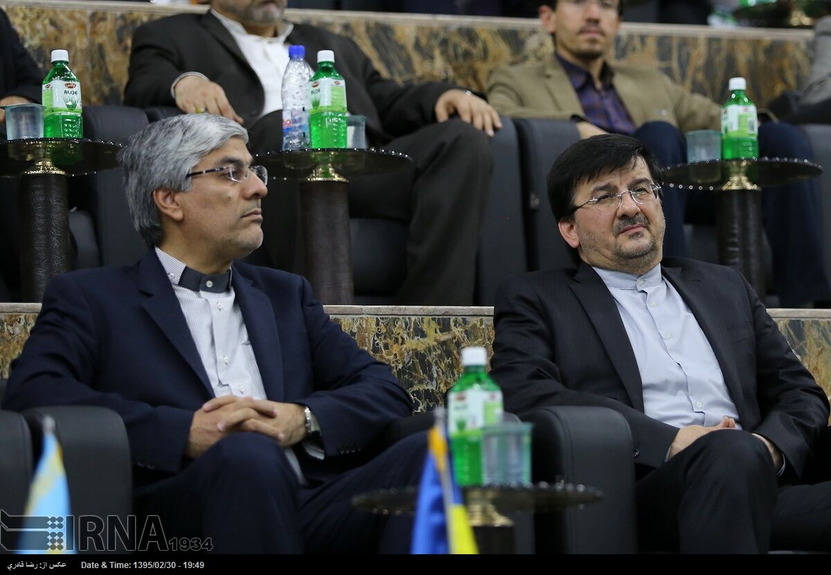 تصاویر افتتاحیه جام جهانی کشتی