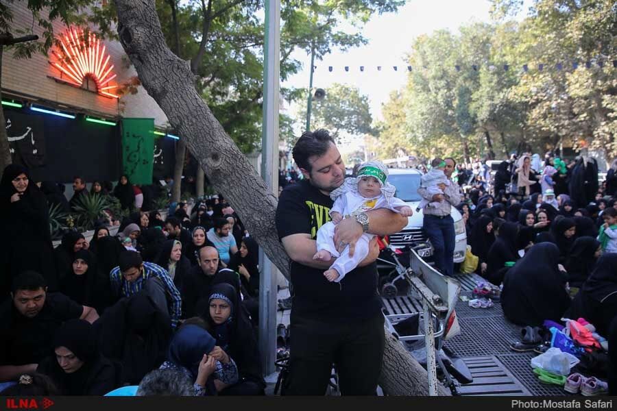 همایش شیرخوارگان‌حسینی درمهدیه‌تهران/تصاویر