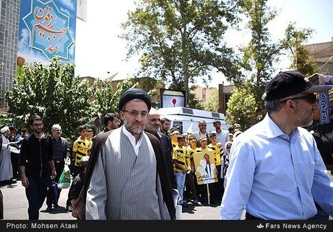 حضورشخصیت‌ها در راهپیمایی/تصاویر