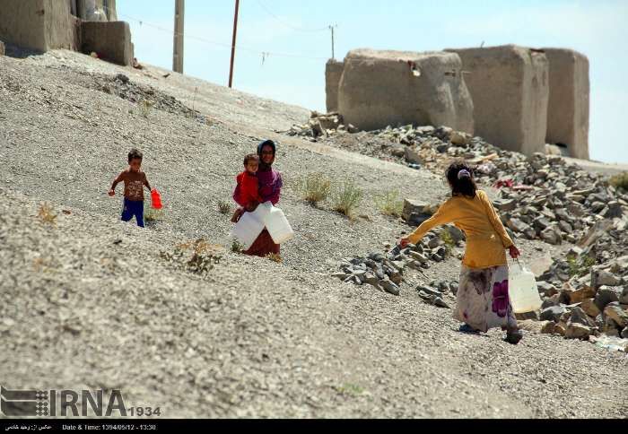 کم آبی بیداد می‌کند /تصاویر