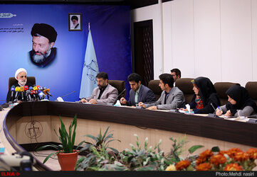 تصاویر نشست خبری محسنی اژه ای