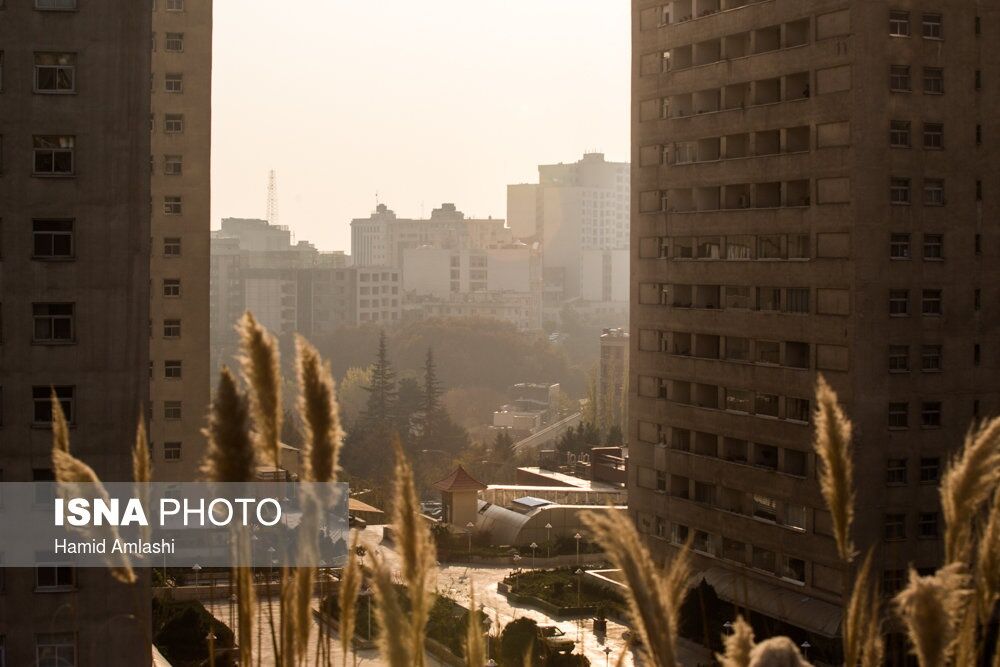 تهران در آلوده‌ترین روز/تصاویر