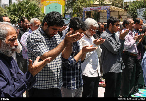حضورشخصیت‌ها در راهپیمایی/تصاویر