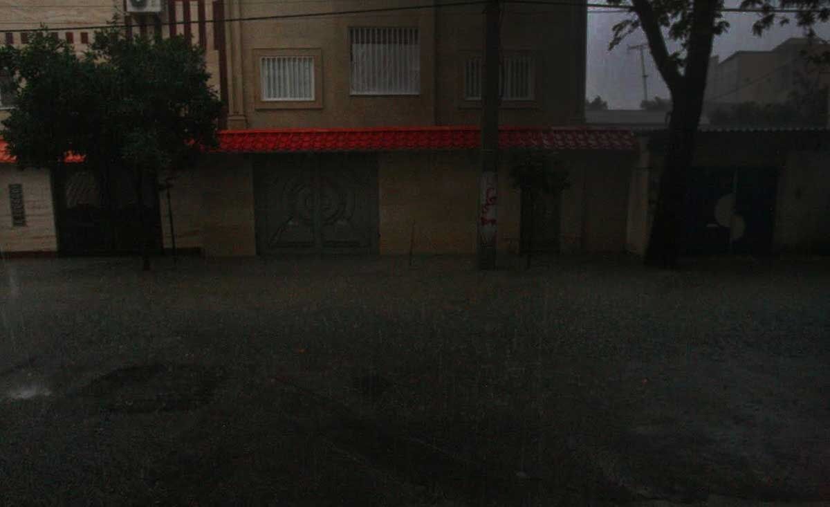 آب‌گرفتگی در گرگان/تصاویر