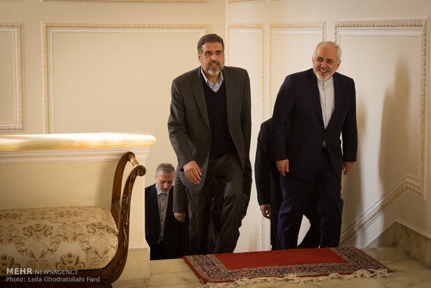 تصاویر دیدارهای امروز ظریف