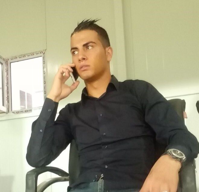 حضور بدل رونالدو در ورزشگاه+عکس