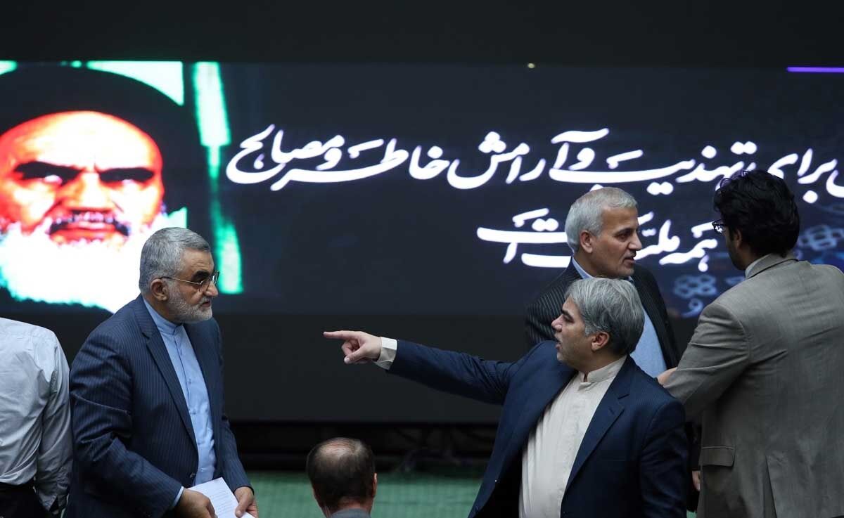 تصاویری از جلسه علنی مجلس