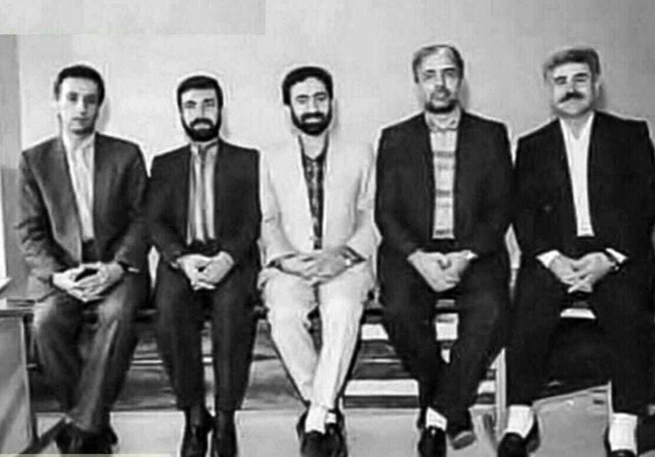 گویندگان خبر در دهه ۶۰/عکس