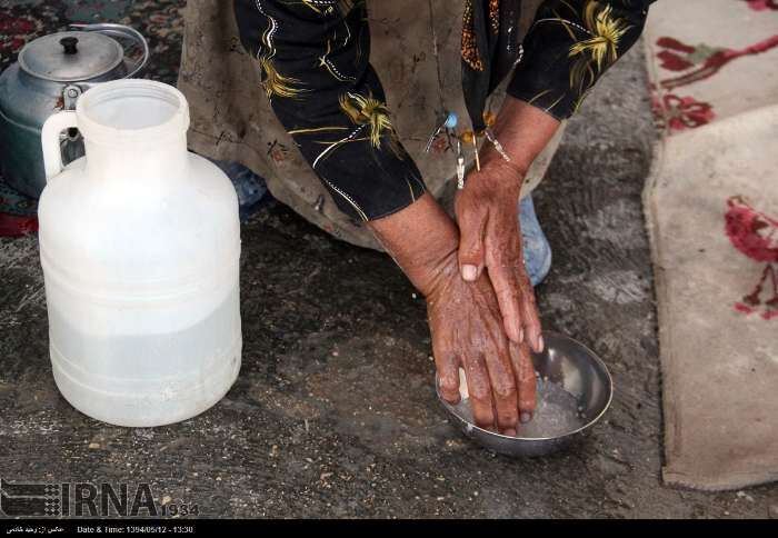 کم آبی بیداد می‌کند /تصاویر