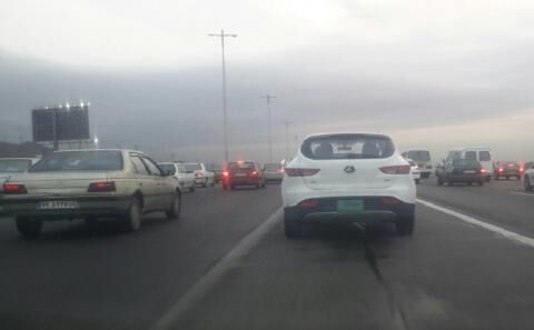جدیدترین خودرو چینی ایران+عکس