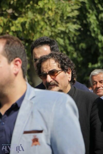 تشییع پیکر زنده‌یاد کیارستمی/عکس‌ها