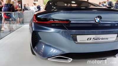 تصاویری از کانسپت خودروی جدید BMW