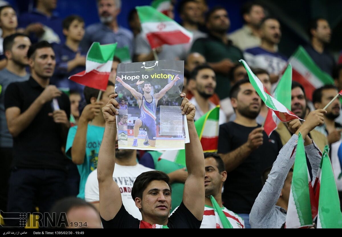 تصاویر افتتاحیه جام جهانی کشتی