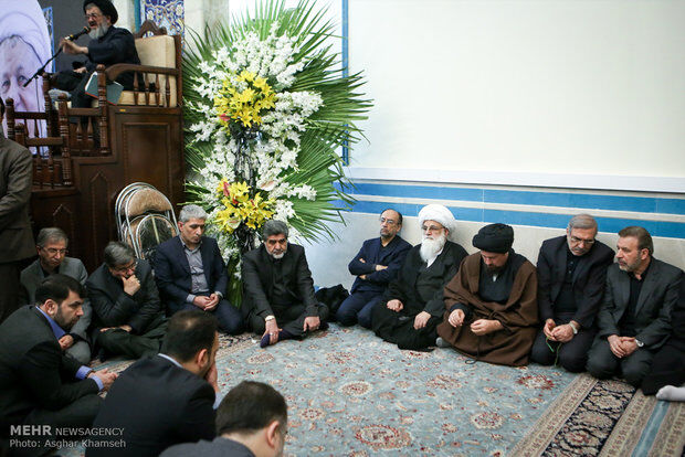 مجلس گرامیداشت مرحوم آیت الله هاشمی/تصاویر