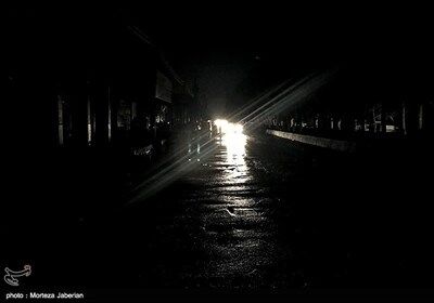اهواز تاریک/تصاویر