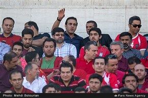حال و هوای تصویری ورزشگاه آزادی