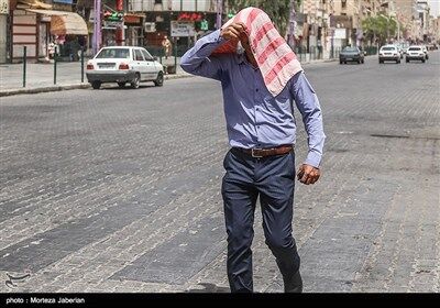 گرمای بی سابقه در اهواز /تصاویر