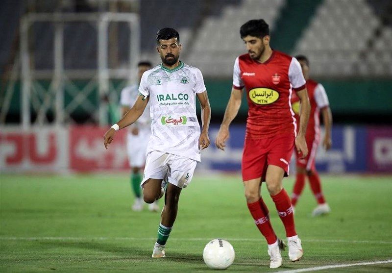 ساعت دیدار پرسپولی - آلومینیوم تغییر کرد