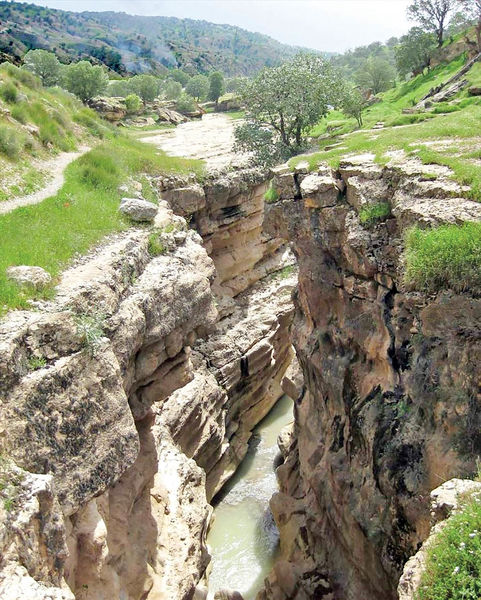 تنگه رازیانه» زیباتر از گراند کانیون